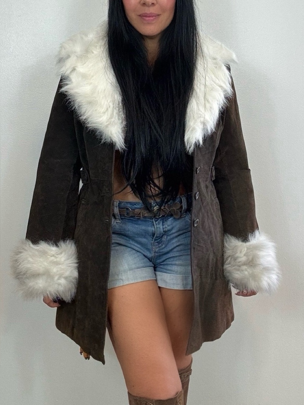 🎸 Penny Lane Coat Free People Vintage Rose Bowl
